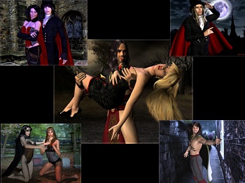 Download Vampires Immortal wallpaper